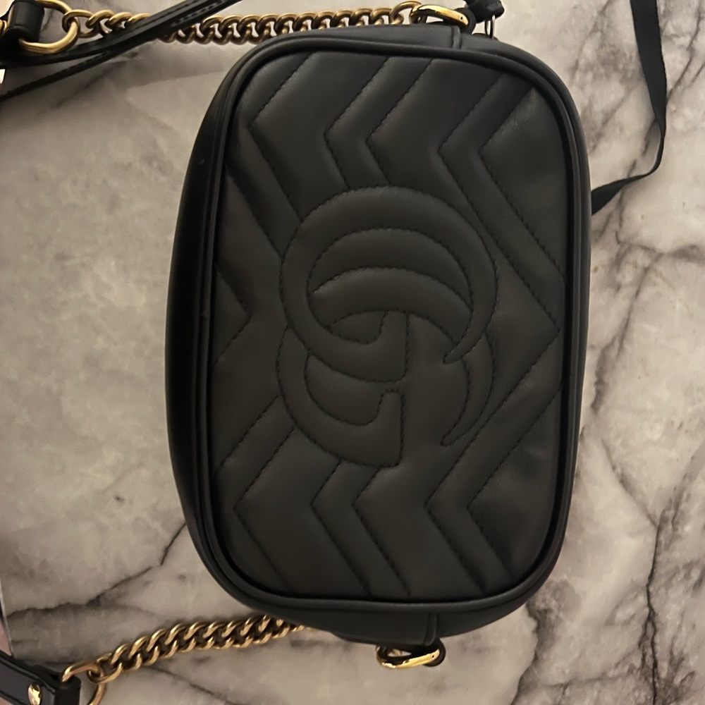 GUCCI MARMONT MALATESE MINI CROSSBODY